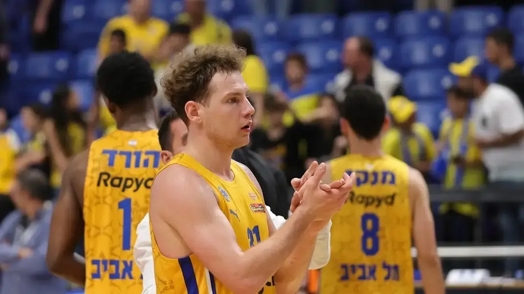 שחקן מכבי תל אביב, רוקאס יוקובאיטיס