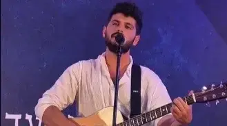 דניאל וייס מופיע במצעד החיים בפולין