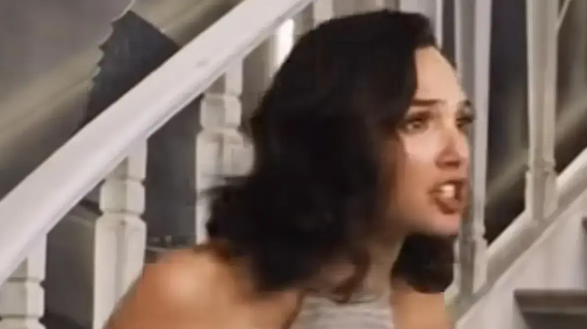 צילום מסך מפוסט אינסטגרם שלועג לכישורי המשחק של גל גדות