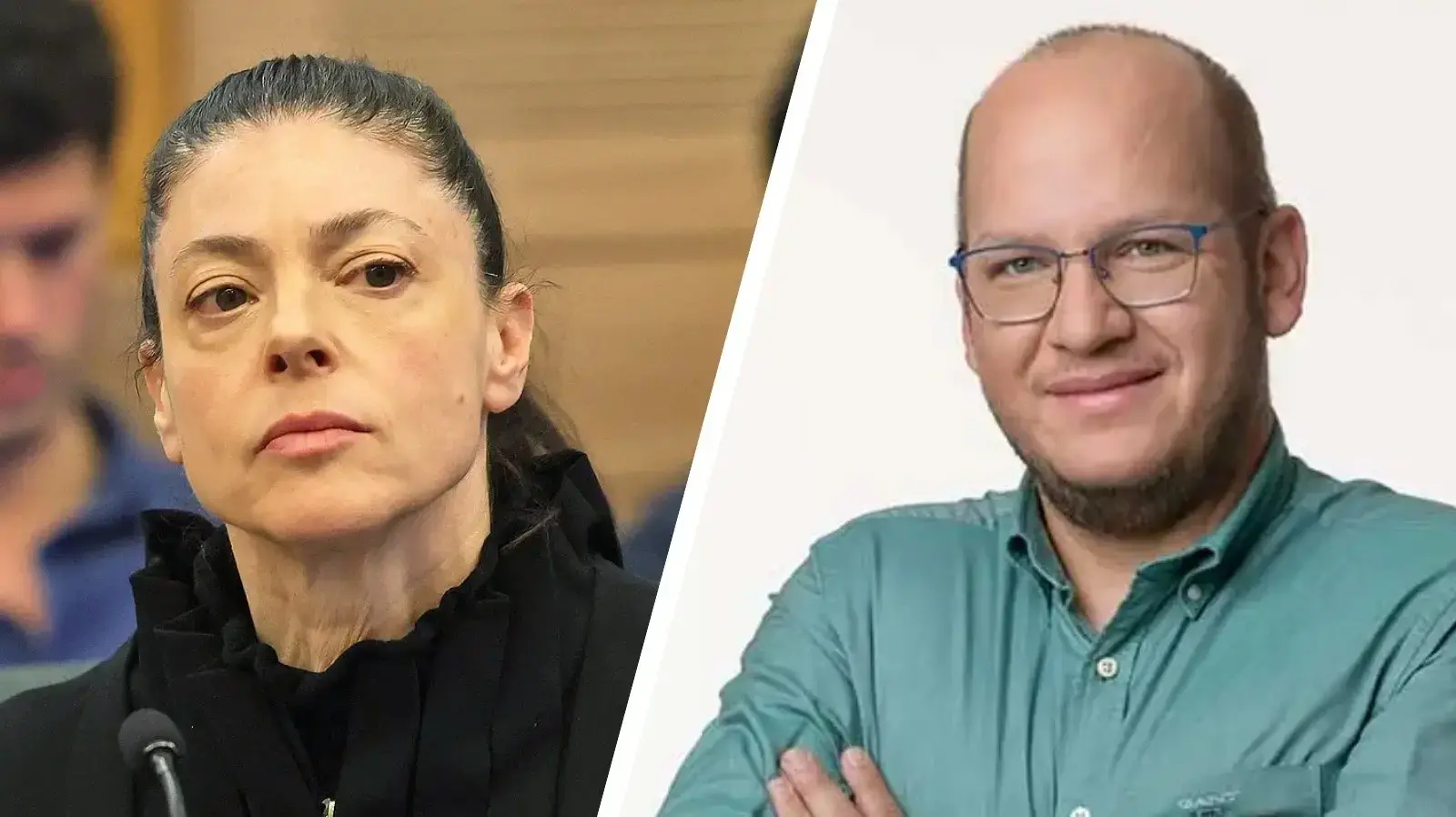 חיים לוינסון ומרב מיכאלי