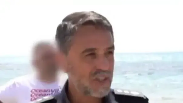 דובר של המשטרה בחוף, חדשות 12