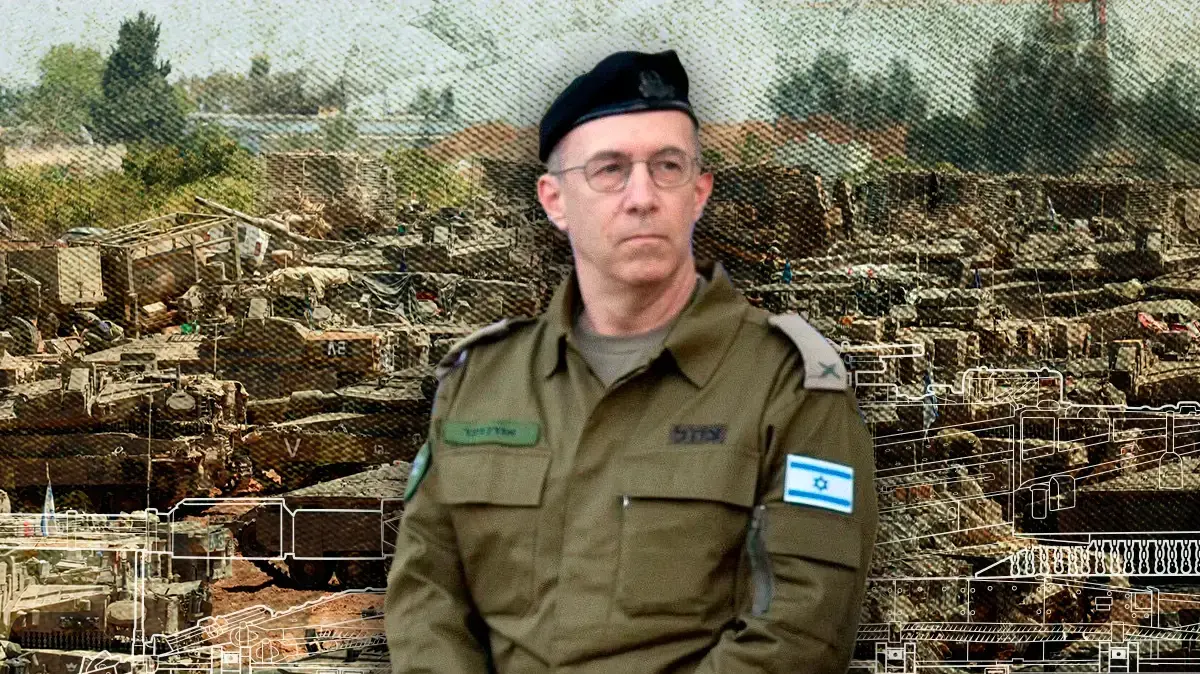 ראש מנהלת פיתוח הטנקים.