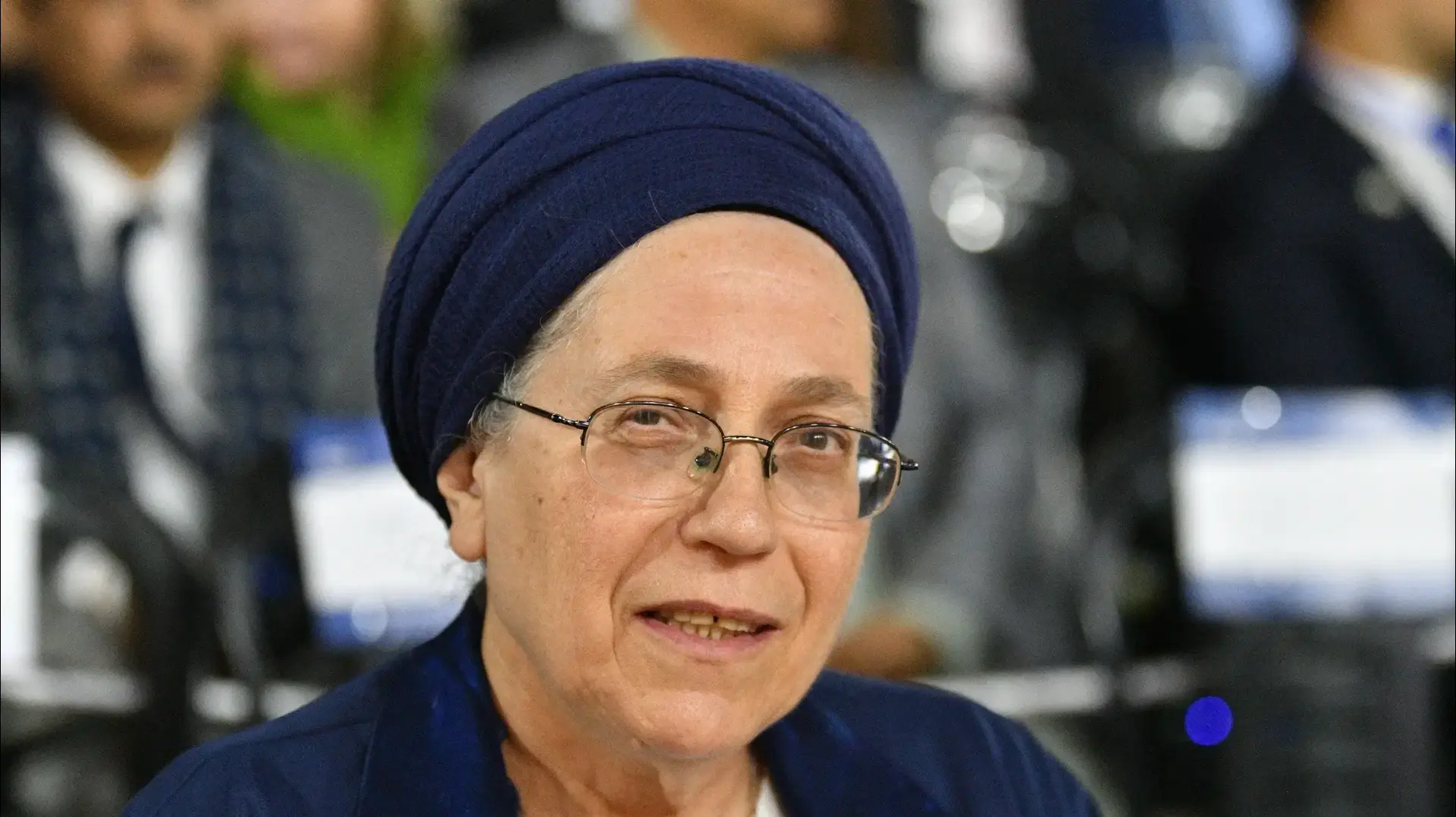 אורית סטרוק, טקס יום השואה, יד ושם, 23 באפריל 2025