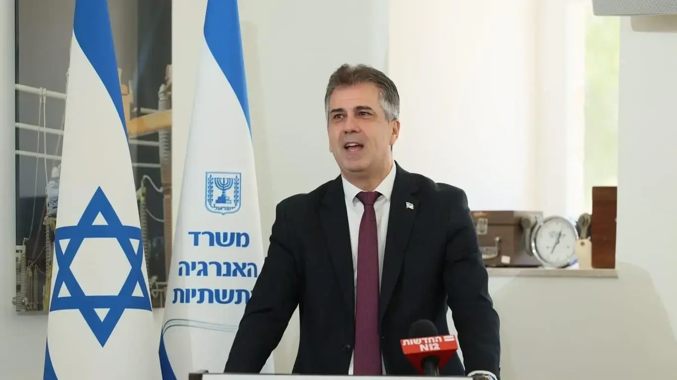השר אלי כהן