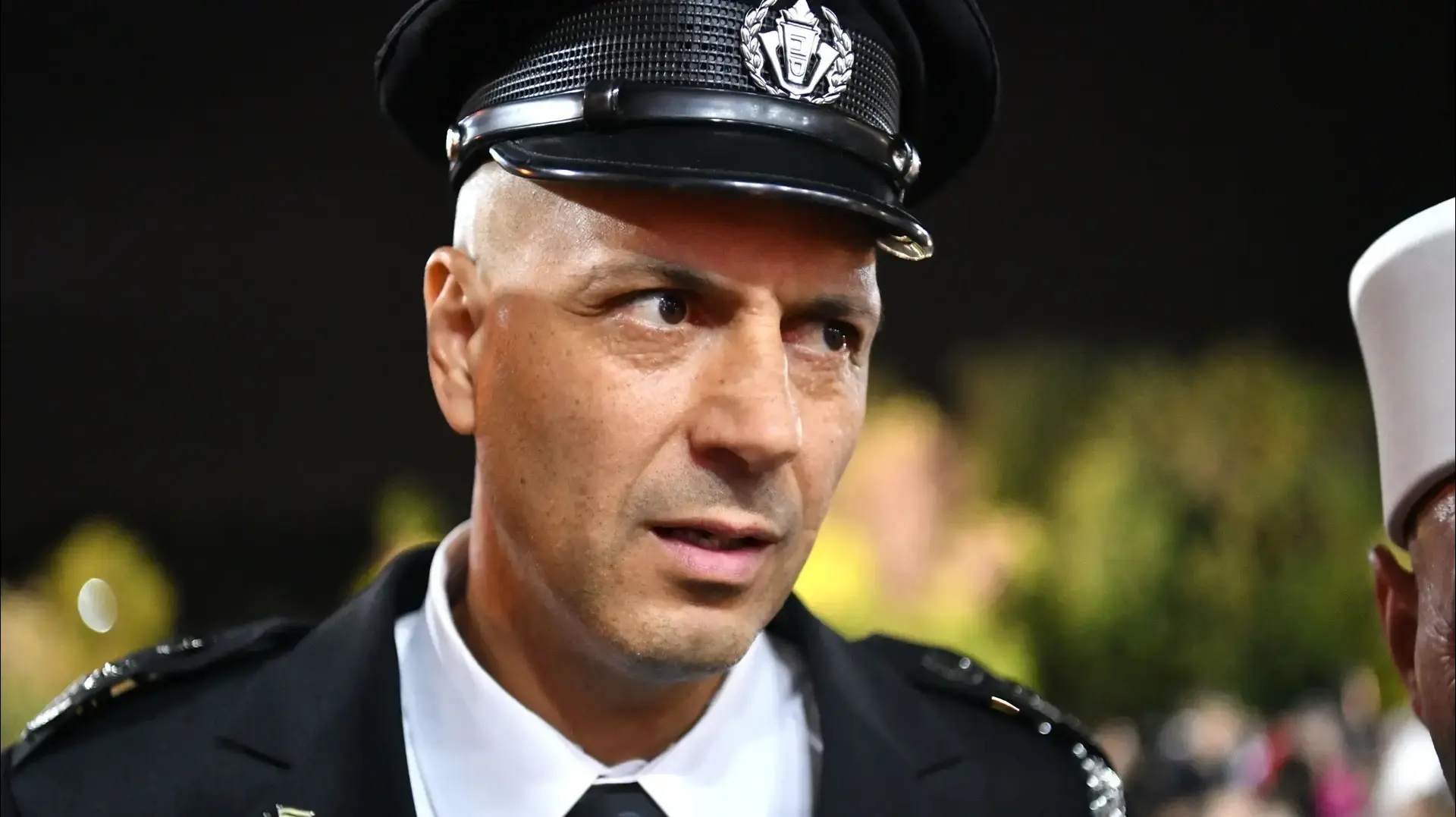 קובי יעקבי, נציב שב"ס, טקס יום השואה, יד ושם, 23 באפריל 2025
