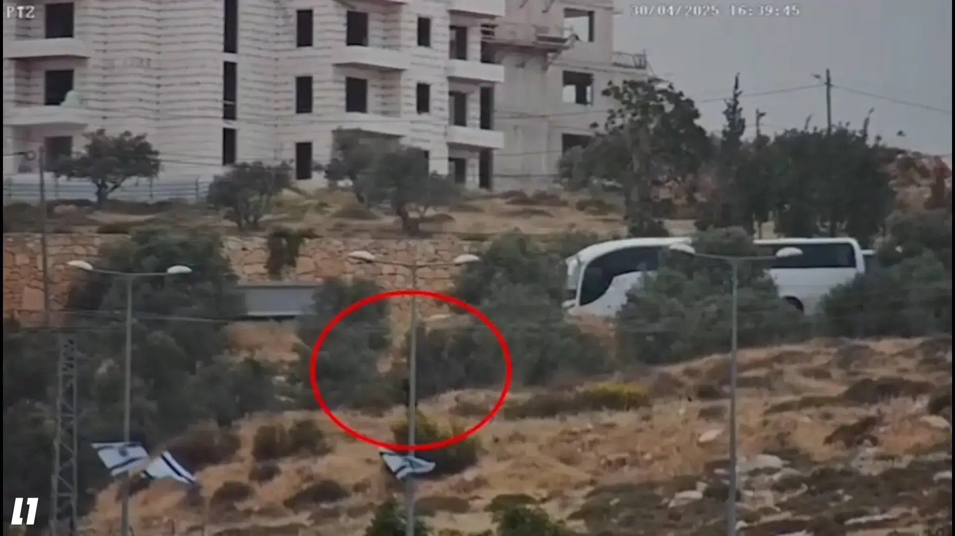 תיעוד החשוד שהצית את השריפה אמש בירושלים
