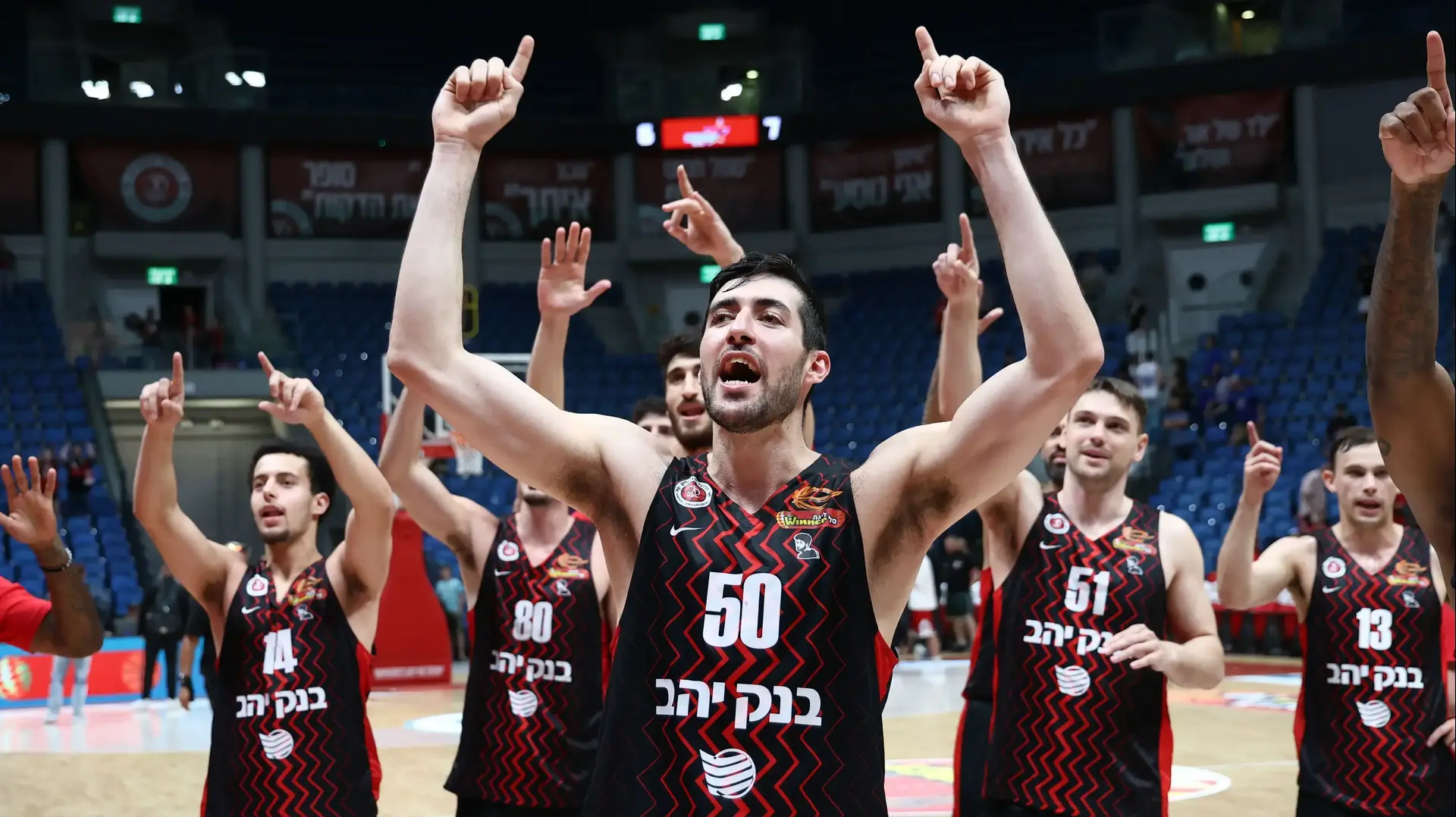 יובל זוסמן שחקן הפועל ירושלים