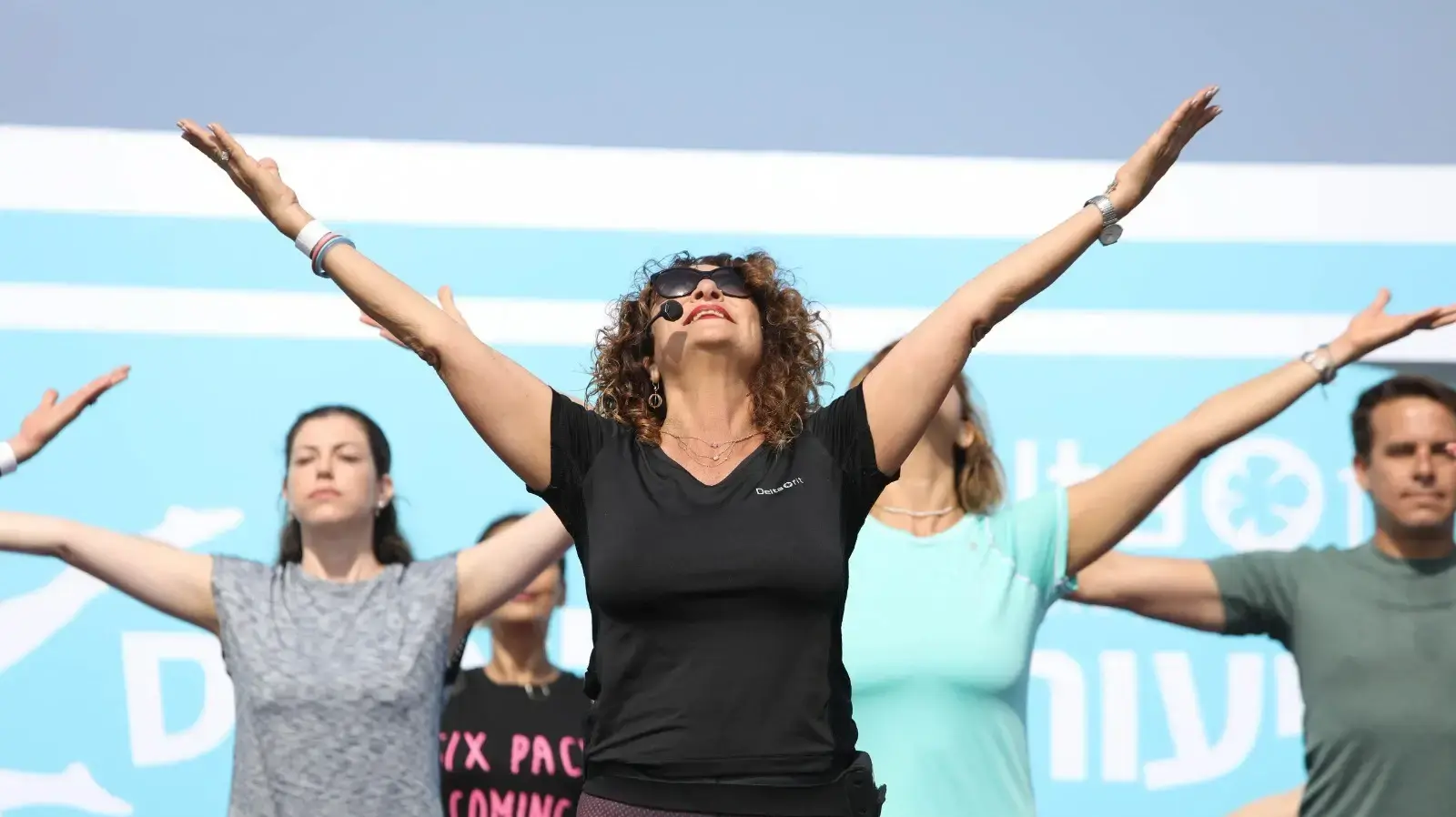 אירוע פילאטיס של דליה מנטבר