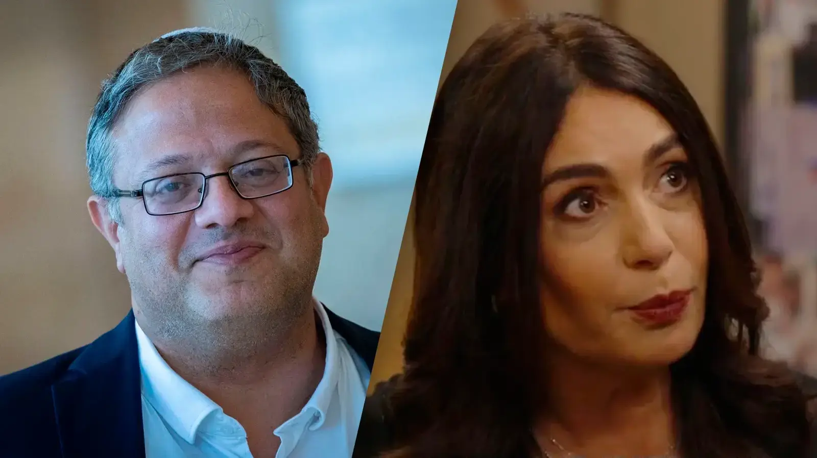 מירי רגב איתמר בן גביר מירי רגב איתמר בן גביר