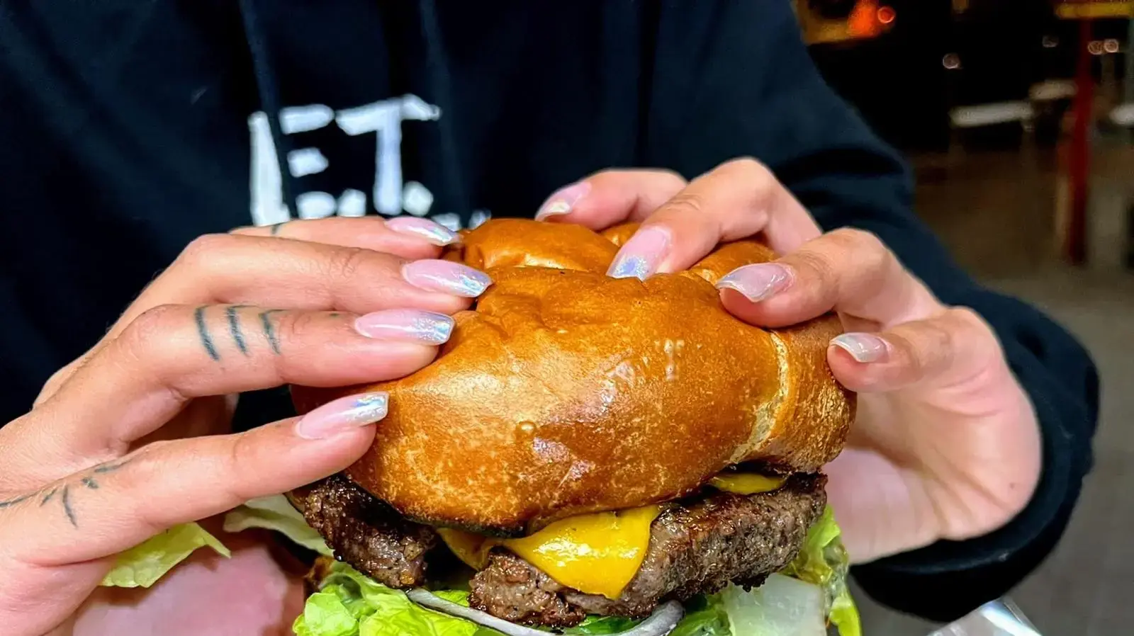 ההמבורגר של Dave's