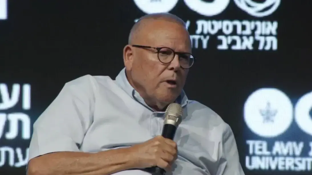 יו"ר ההסתדרות, ארנון בר-דוד, בוועידת "עתיד ישראל" של אוניברסיטת תל אביב