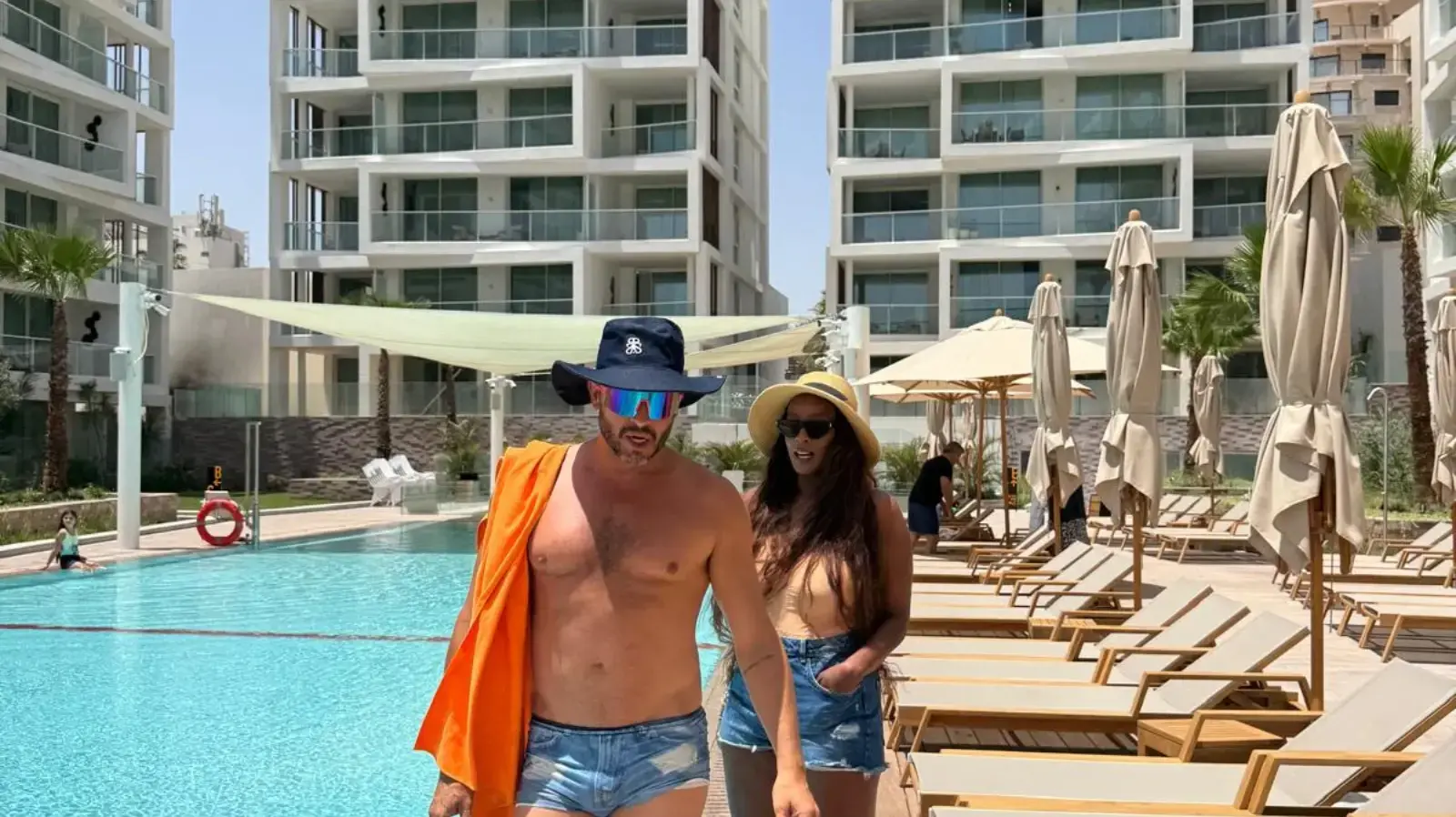 מושיק גלאמין ותקווה גדעון