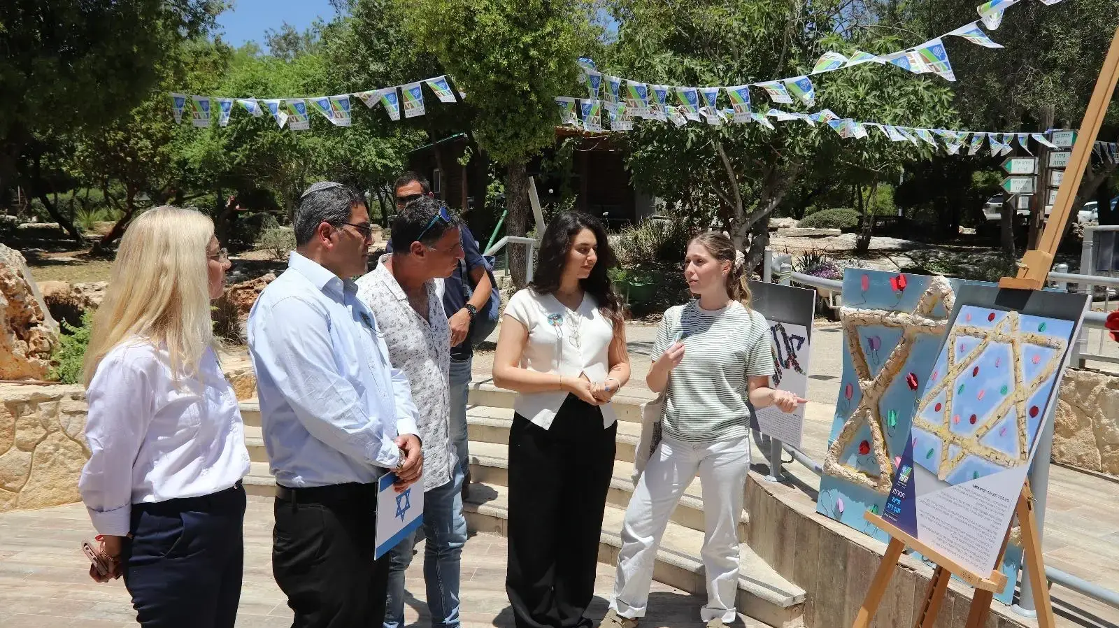 תחרות עיצובי סמל מגן דוד של קק״ל