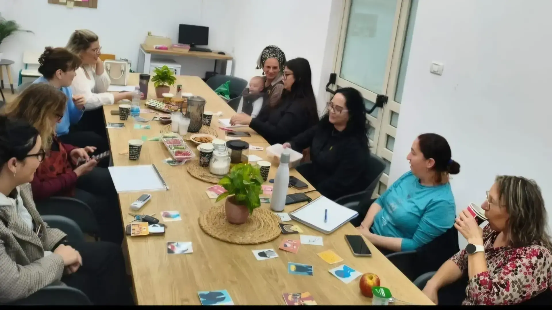 תכנית ייחודית למנהלות הגיל הרך בבני שמעון