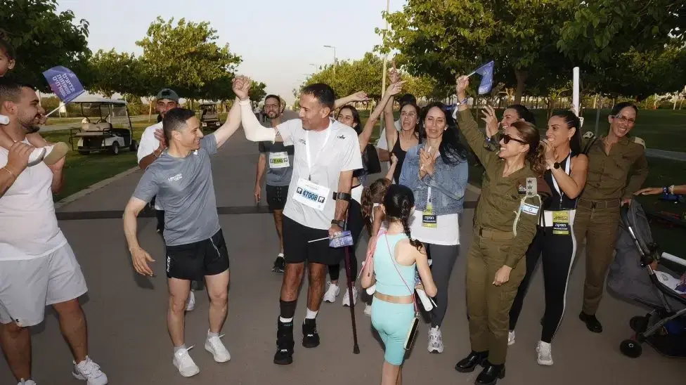 מרוץ הלילה של באר שבע 2025