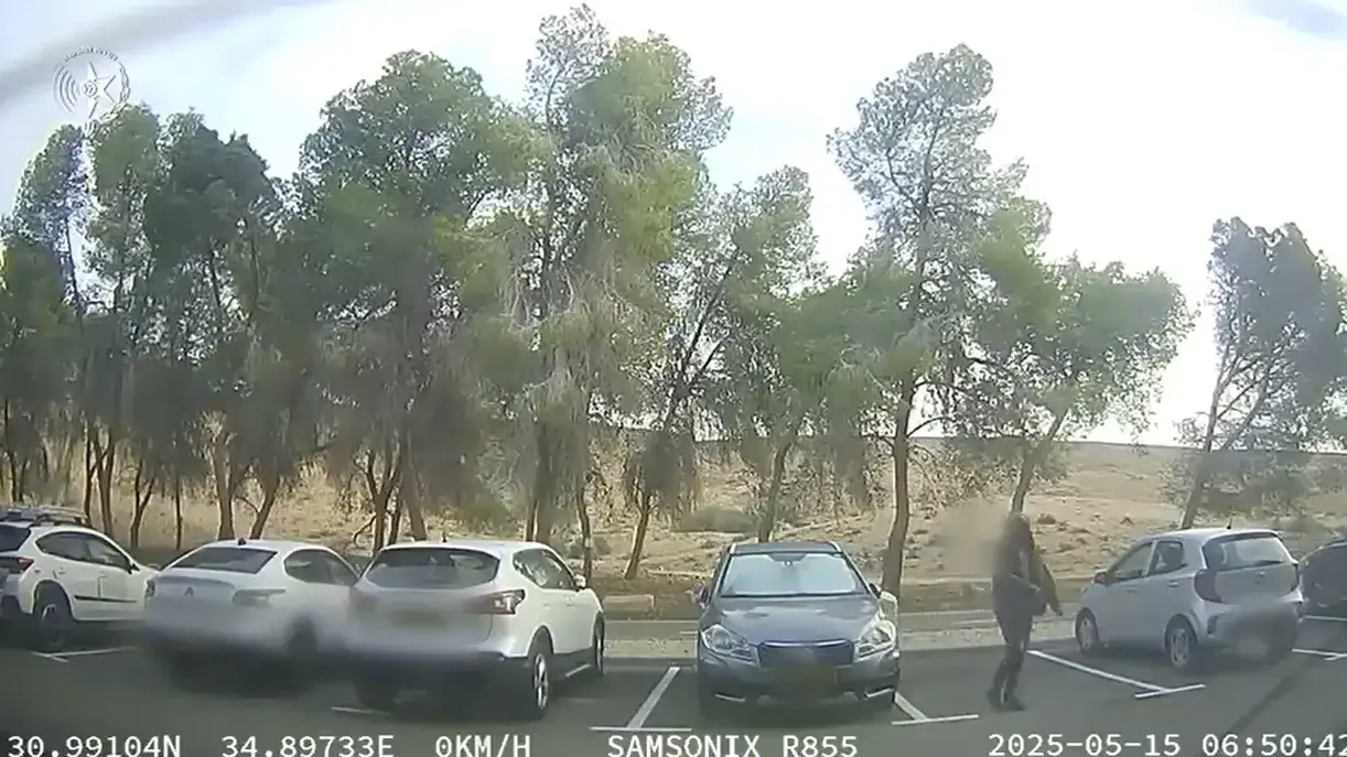 החשוד בפריצות לשישה כלי רכב באגם ירוחם