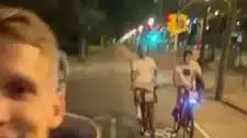 דני אולמו עשוי לספוג קנס אחרי שצילם במהלך רכיבה על אופניים דני אולמו עשוי לספוג קנס אחרי שצילם במהלך רכיבה על אופניים