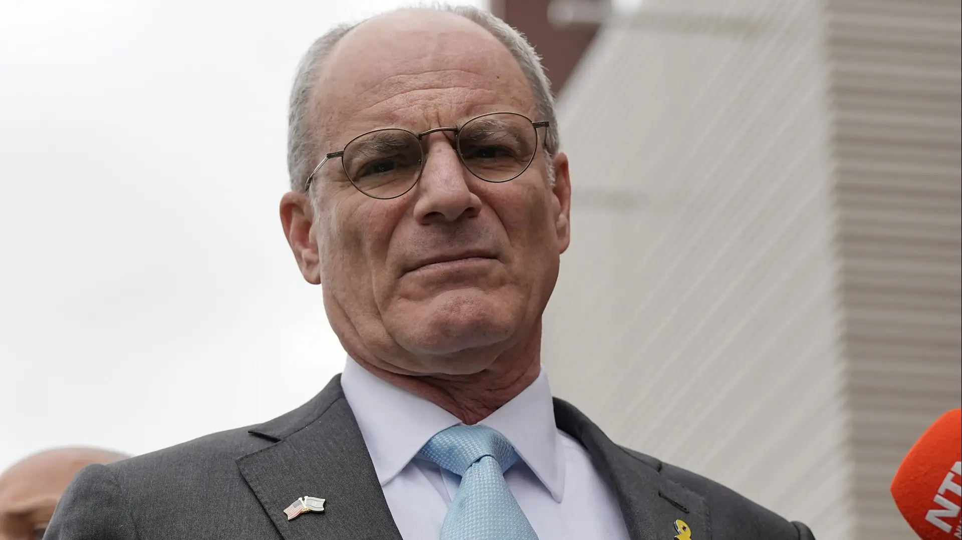 שגריר ישראל בוושינגטון, יחיאל לייטר. 22 במאי 2025