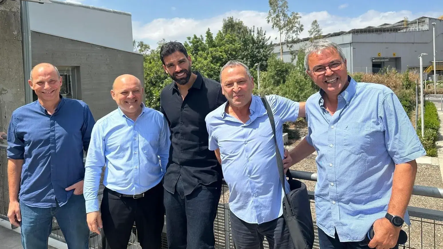 מנכ"ל המשרד להגנת הסביבה בסיור בפארק המיחזור חירייה