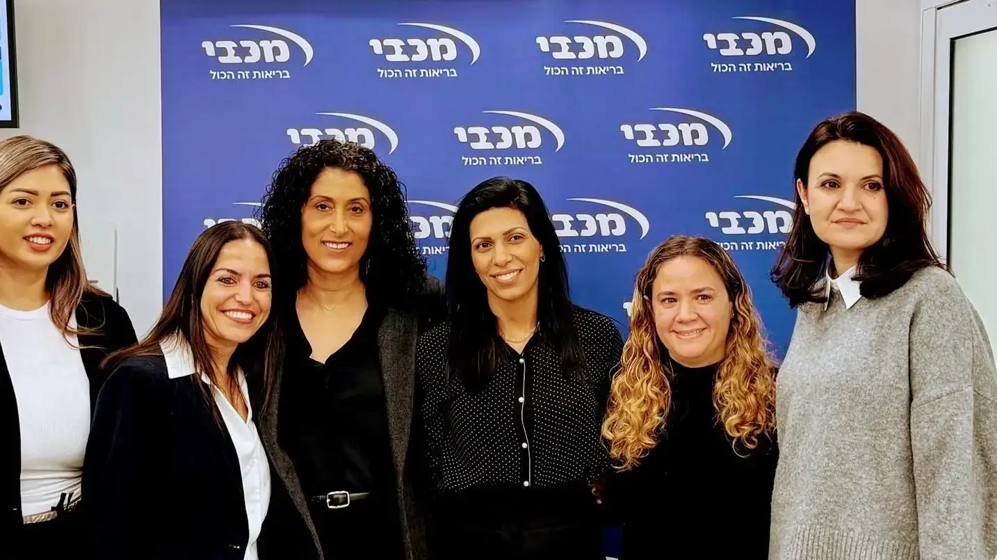 הצוות שהציל את חיי האישה