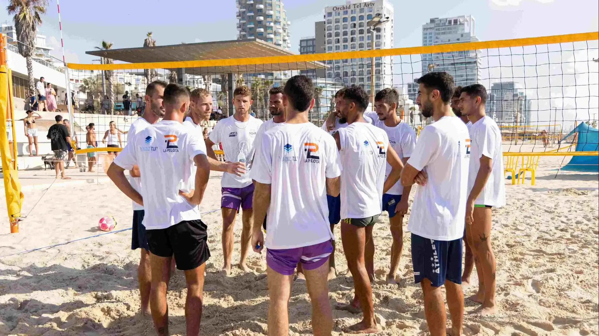 טורניר פוצ'יוולי לזכר לירון ברדה שנרצחה במסיבת הנובה