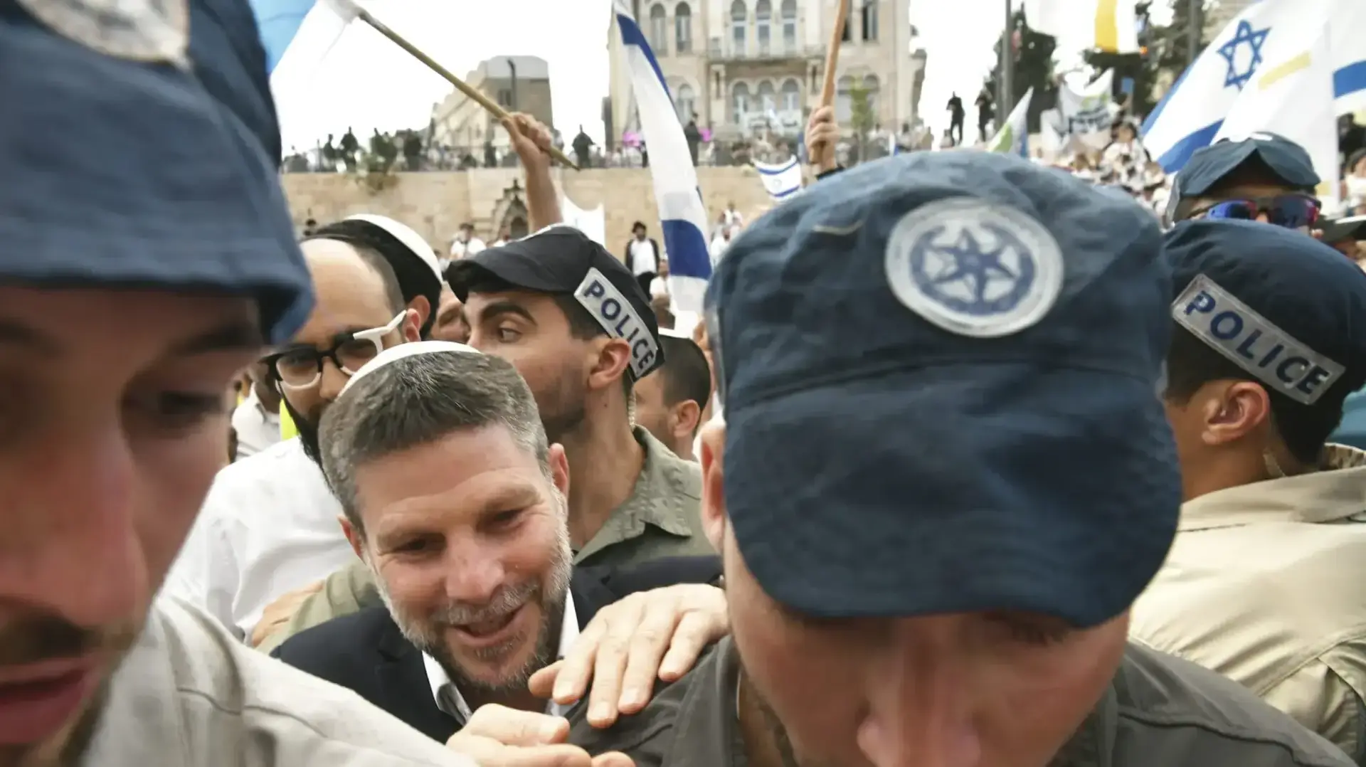 סמוטריץ ביום ירושלים, 26 במאי 2025