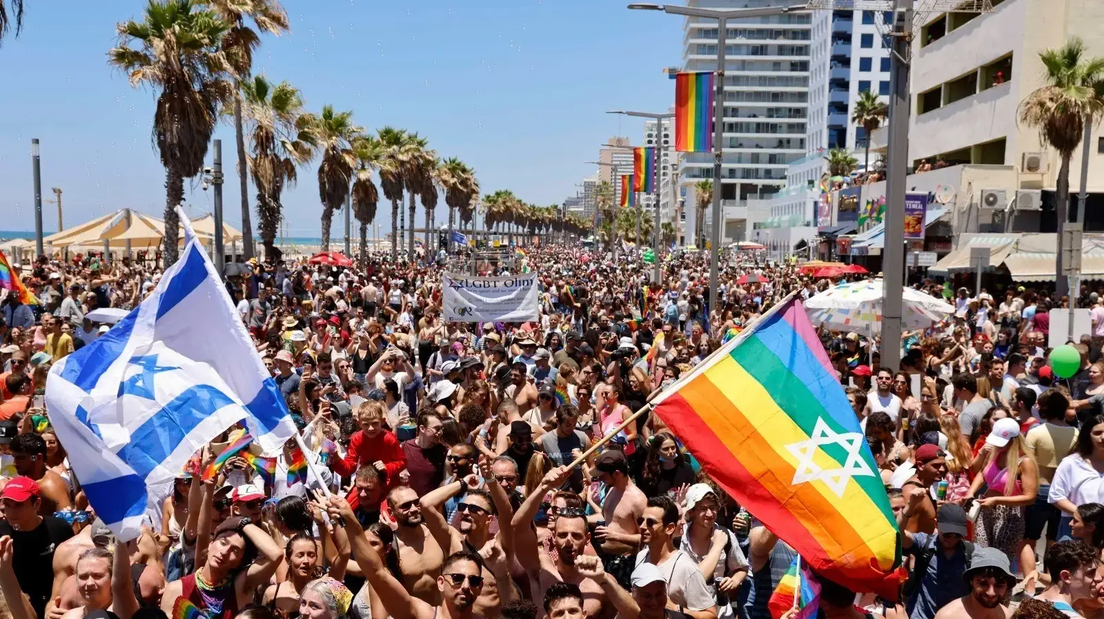 מצעד הגאווה בתל אביב