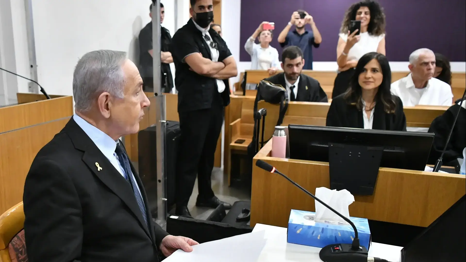 משפט נתניהו 27 במאי 2025