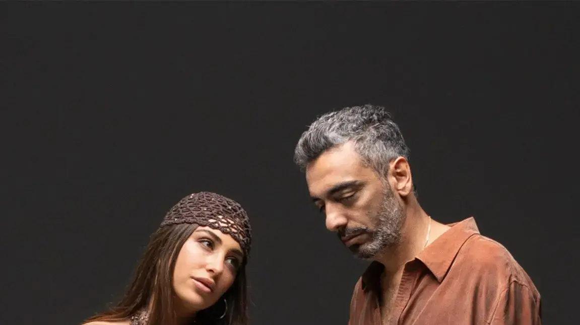 תמר ריילי יחד עם דודו טסה