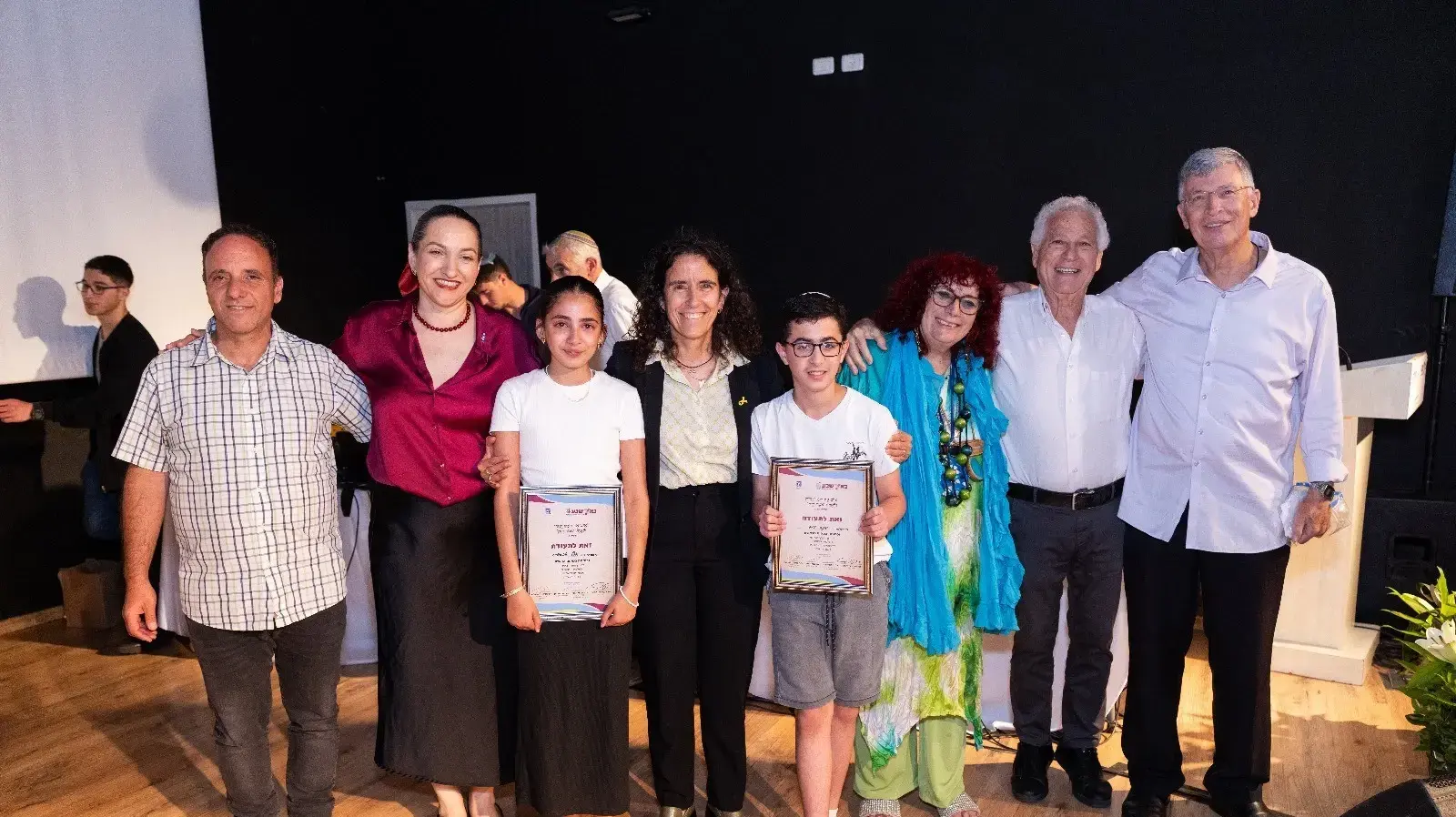 כלת וחתן חידון התנ"ך העירוני - באר שבע