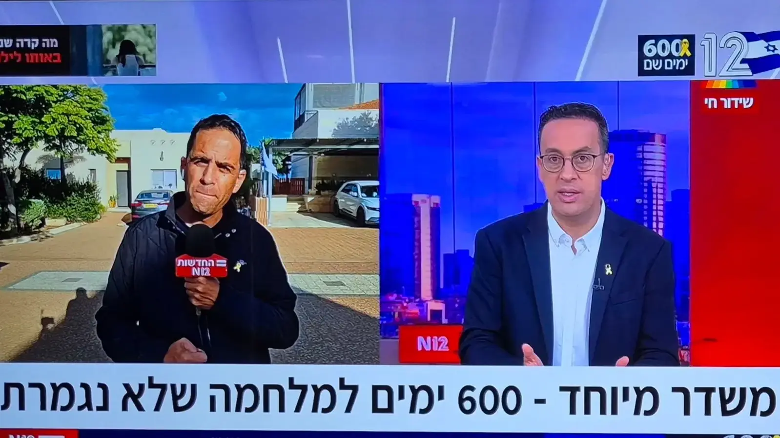 ניב רסקין ואלמוג בוקר, תכנית הבוקר 12