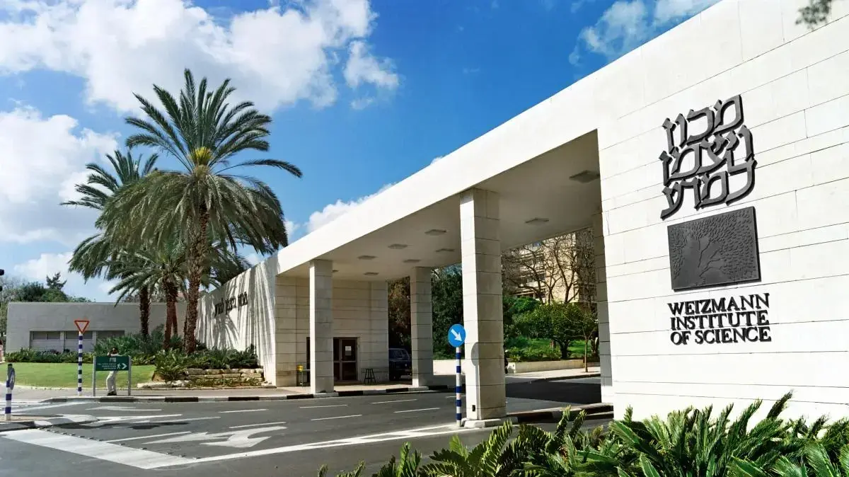 מכון ויצמן למדע.