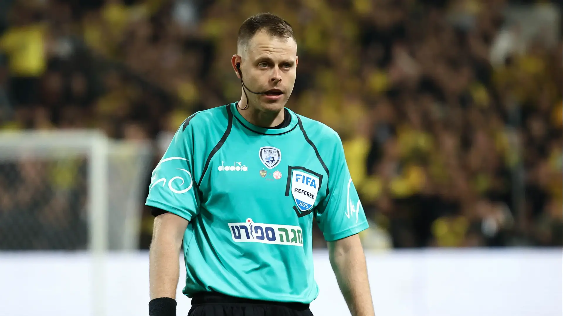 יגאל פריד, שופט כדורגל