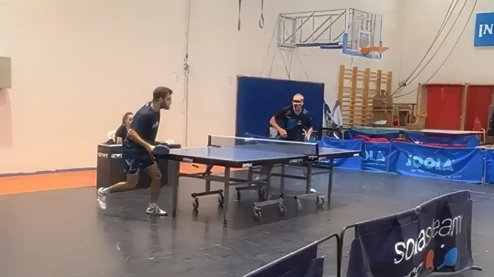 מכבי דימונה בית"ר ראשון לציון טניס שולחן