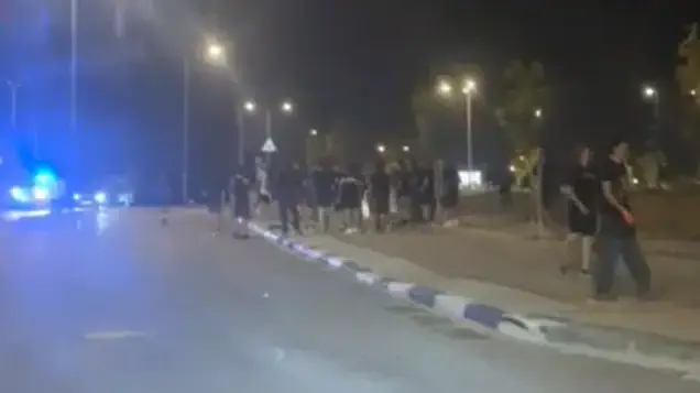 בני נוער בערב חג שבועות בלהבים