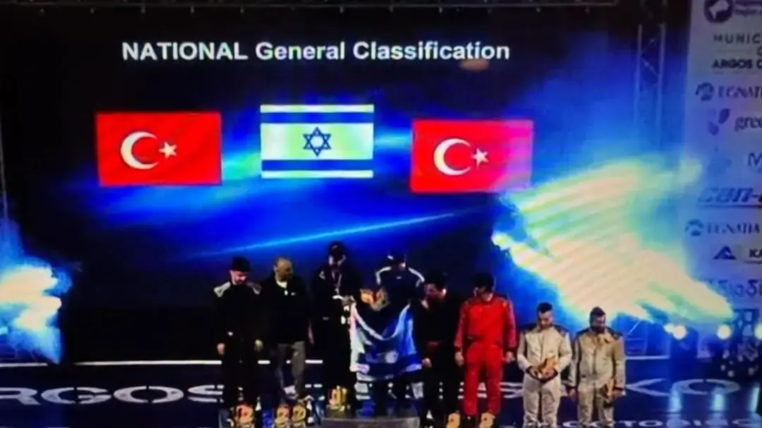 נתנאל אזולאי וזיו כרמי מנצחים בראלי באחה יוון 2025