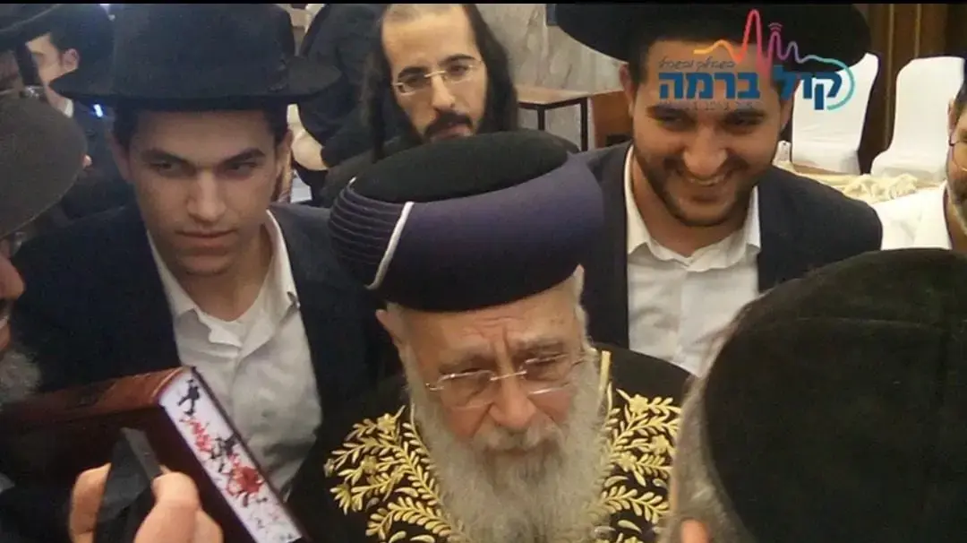 מנהיג ש״ס הרב יצחק יוסף נגד יולי אדלשטיין: ״נשמתו תועבה"