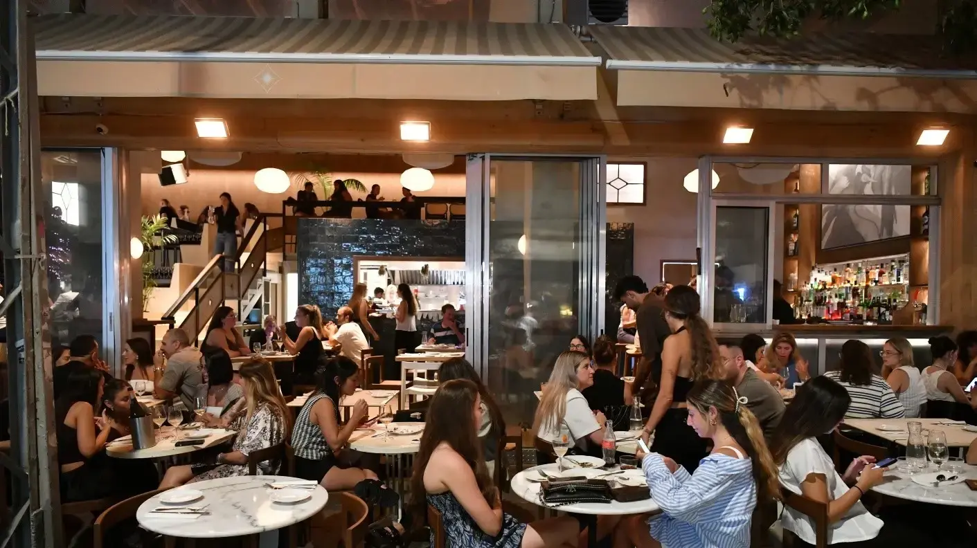 פרדיסו, מדריך מסעדות, ברים ובתי אוכל, רחוב נחלת בנימין, תל אביב