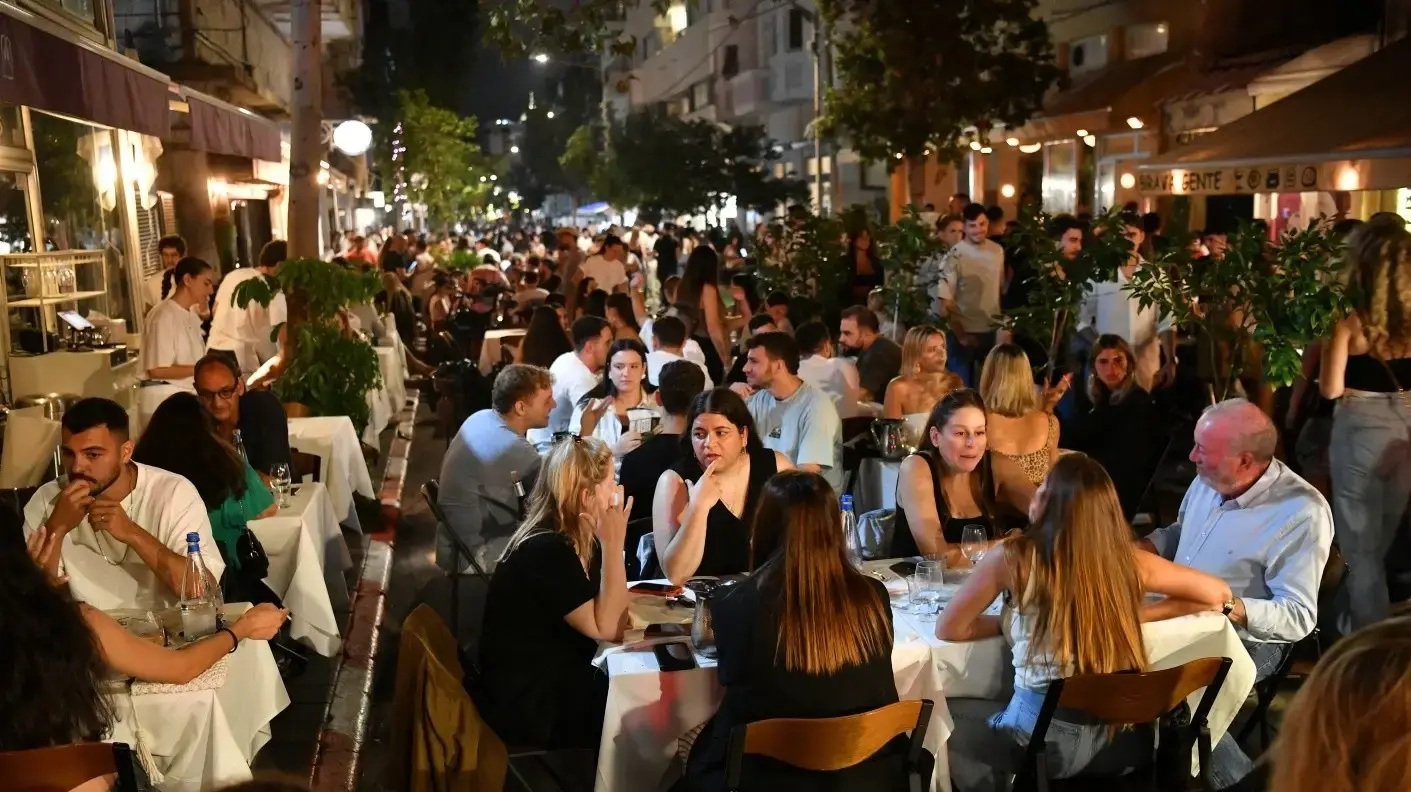 מדריך מסעדות, ברים ובתי אוכל, רחוב נחלת בנימין, תל אביב