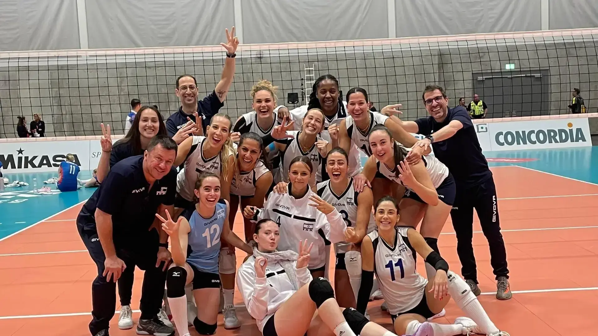 נבחרת ישראל בכדורעף נשים נבחרת ישראל בכדורעף נשים