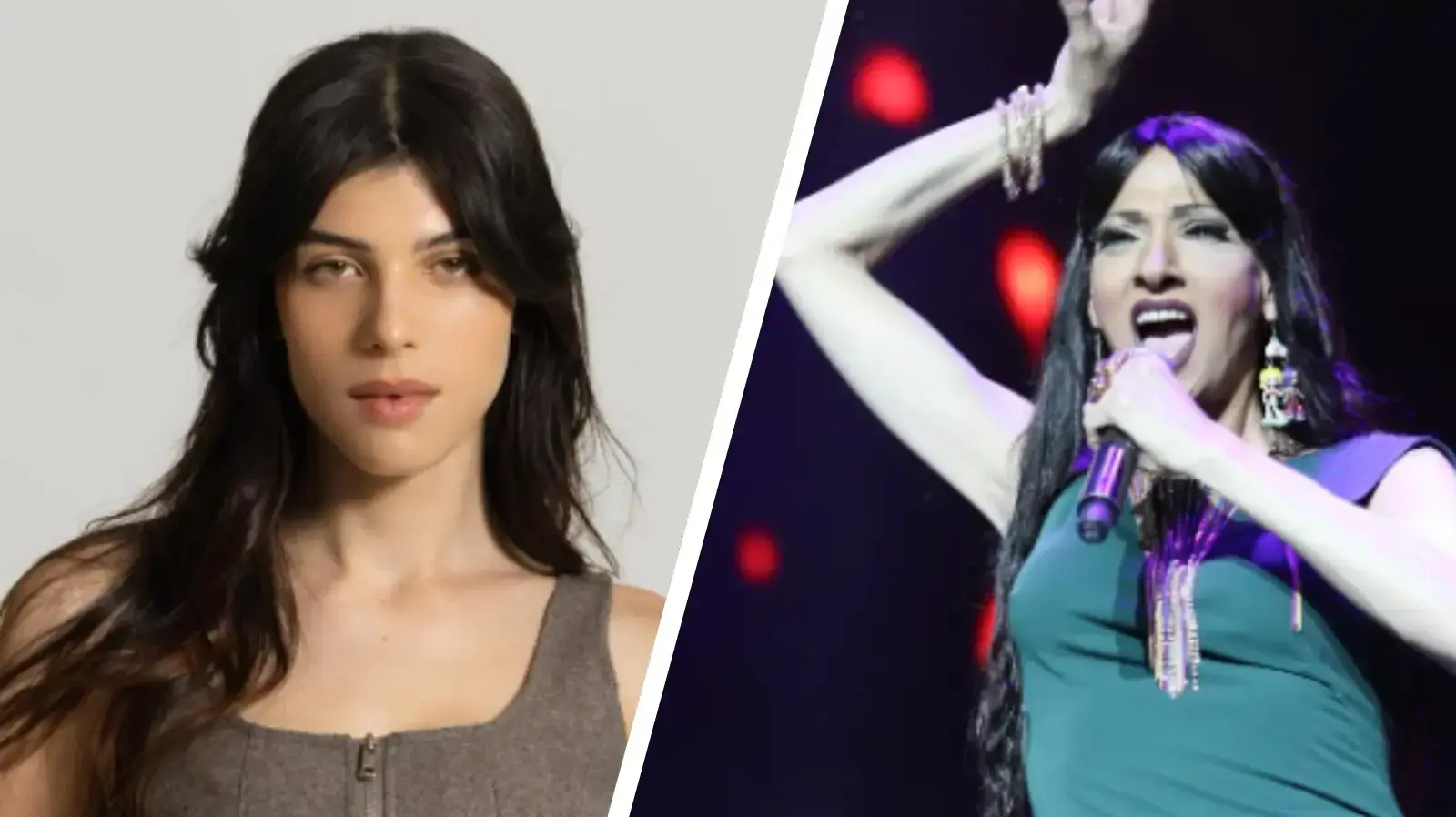 אלאיה הוף ודנה אינטרנשיונל