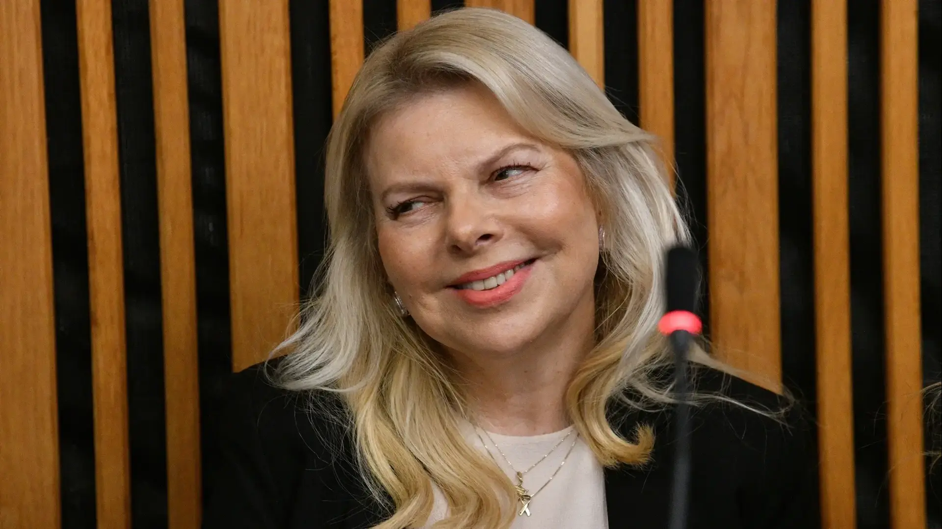 שרה נתניהו, 28 במאי 2025