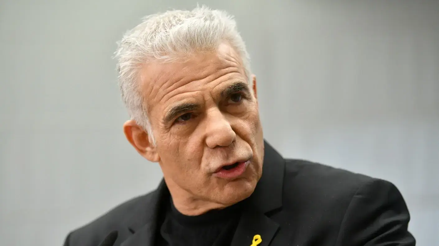 יאיר לפיד, 26 במאי 2025