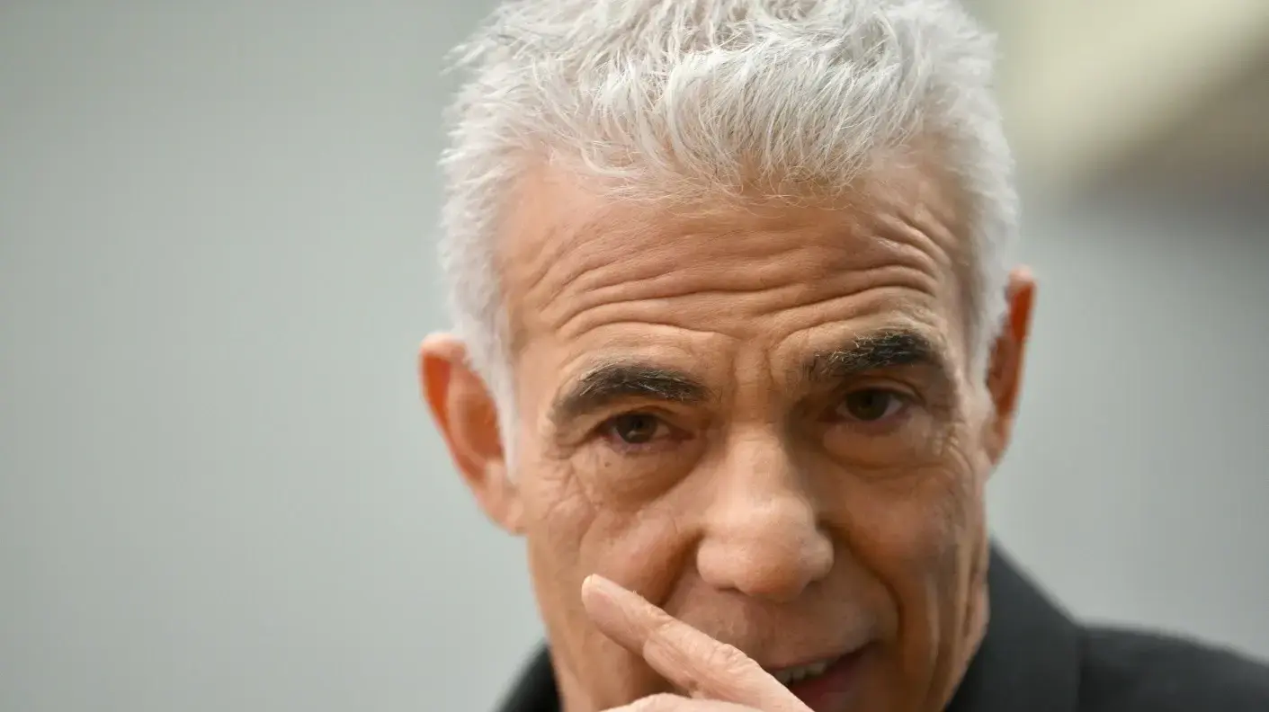 יאיר לפיד, 26 במאי 2025