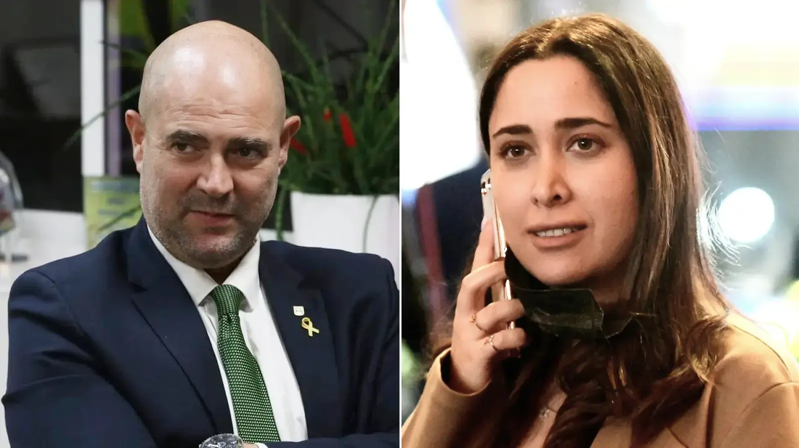 מאי גולן 
אמיר אוחנה