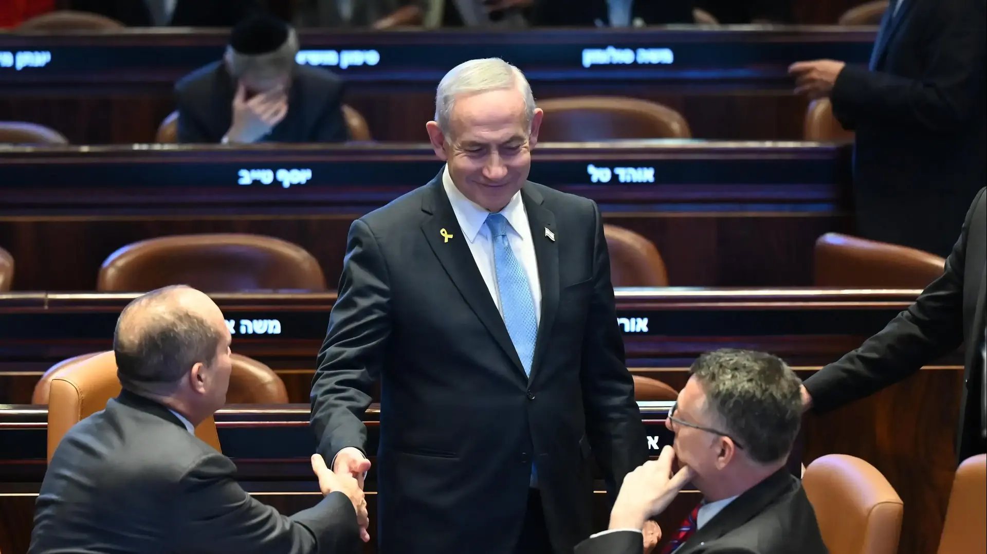 ראש הממשלה בנימין נתניהו במליאת הכנסת, 11 ביוני 2025
