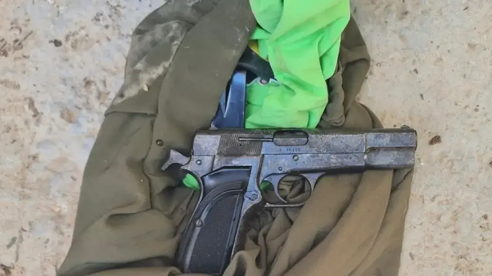 תחמושת צבאית שנגנבה אותרה בפזורה בנגב