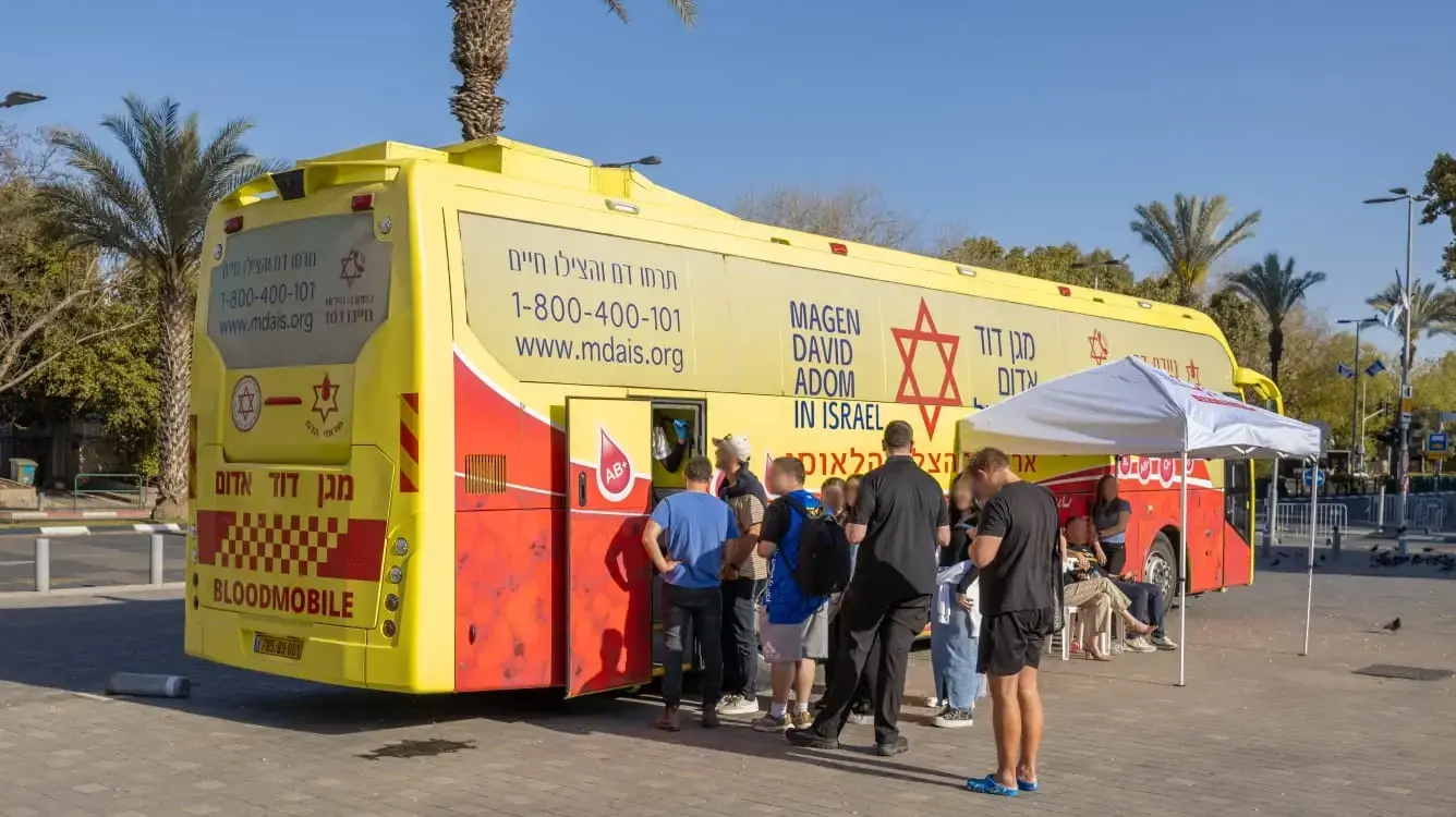 תרומת דם
