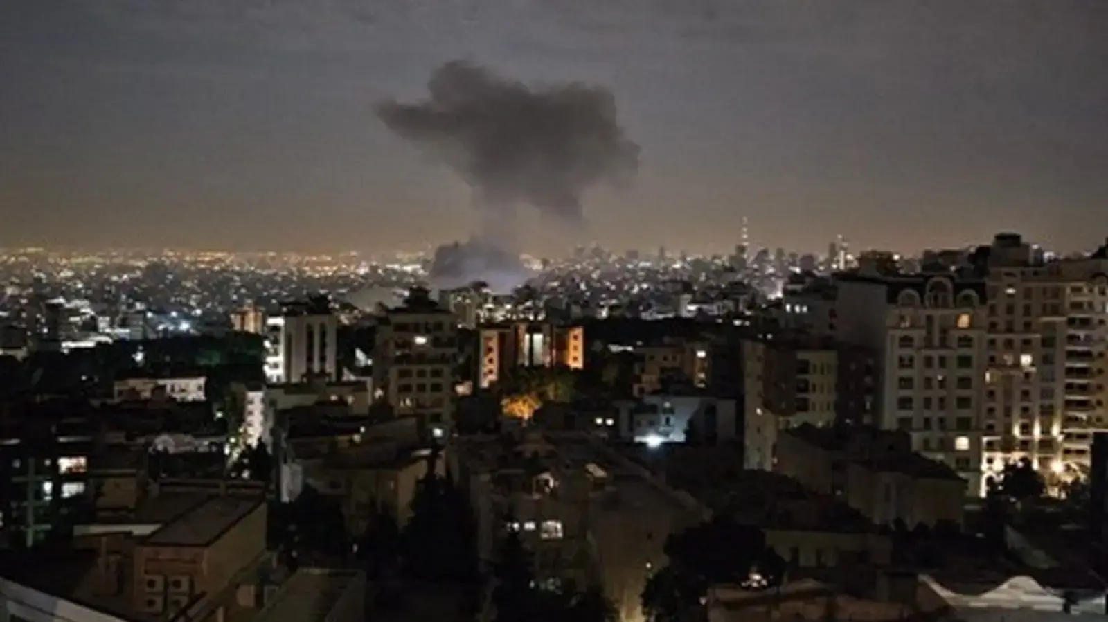 תקיפה ישראלית בטהראן, איראן, 13 ביוני 2025