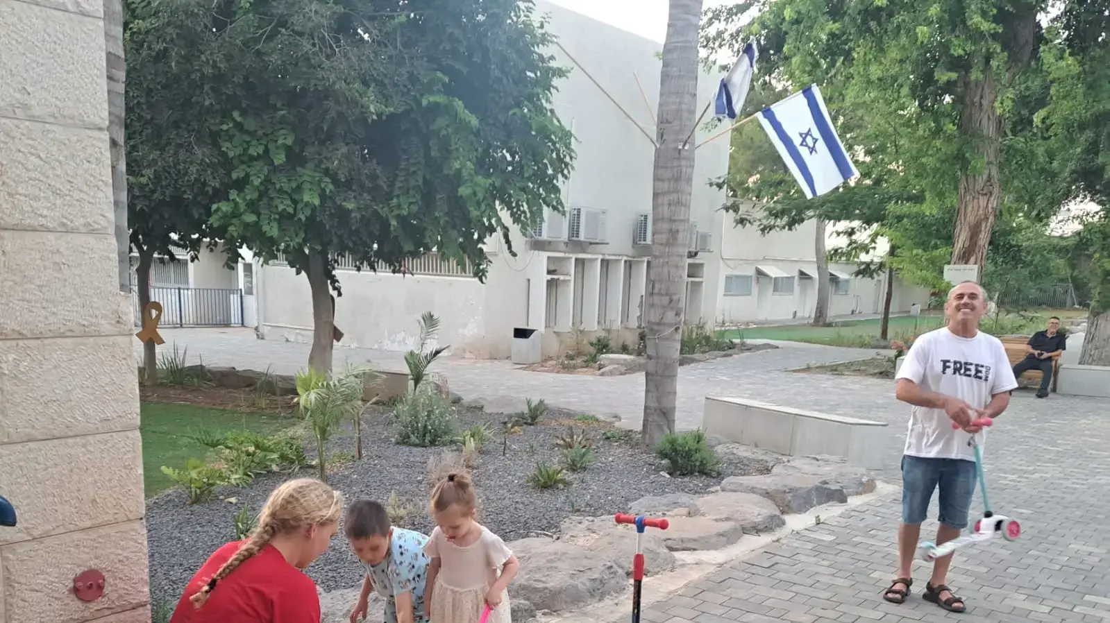 פעילות החברה למתנסים בחירום